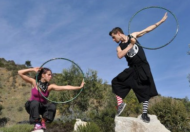ninja hoops